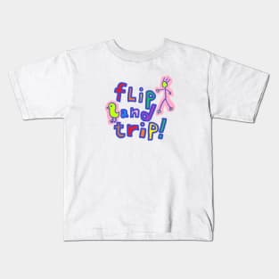 flip and trip Kids T-Shirt